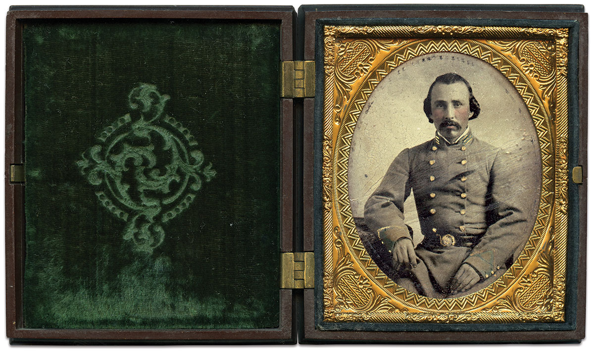 Sixth-plate tintype by an anonymous photographer. Daniel Taylor Collection.