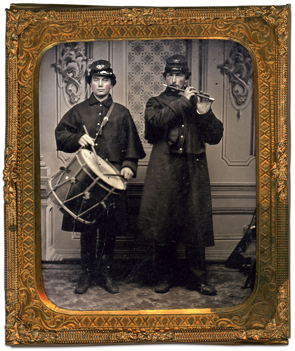 Sixth-plate ambrotype by an anonymous photographer. Brian Boeve Collection.   
