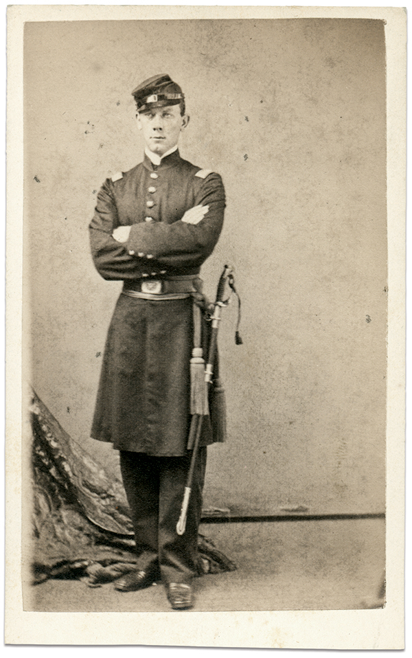Carte de visite by James W. Black of Boston, Mass. Collection of the Massachusetts Historical Society.   