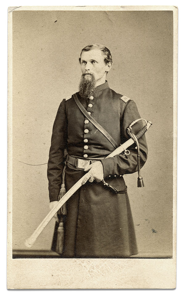 Carte de visite by Frederick Gutekunst of Philadelphia, Pa. The Liljenquist Family Collection at the Library of Congress.