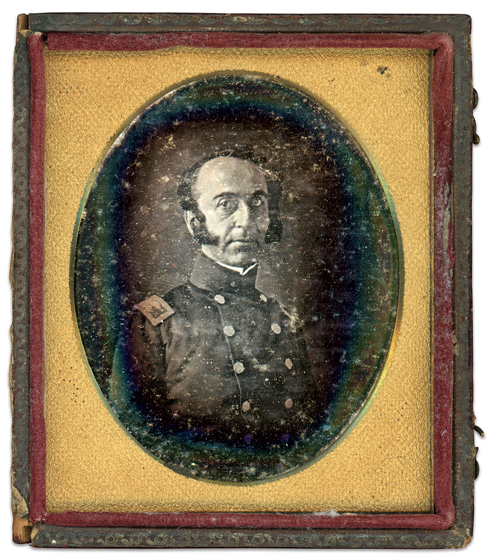 Sixth-plate daguerreotype by Southworth and Hawes of Boston, Mass.   