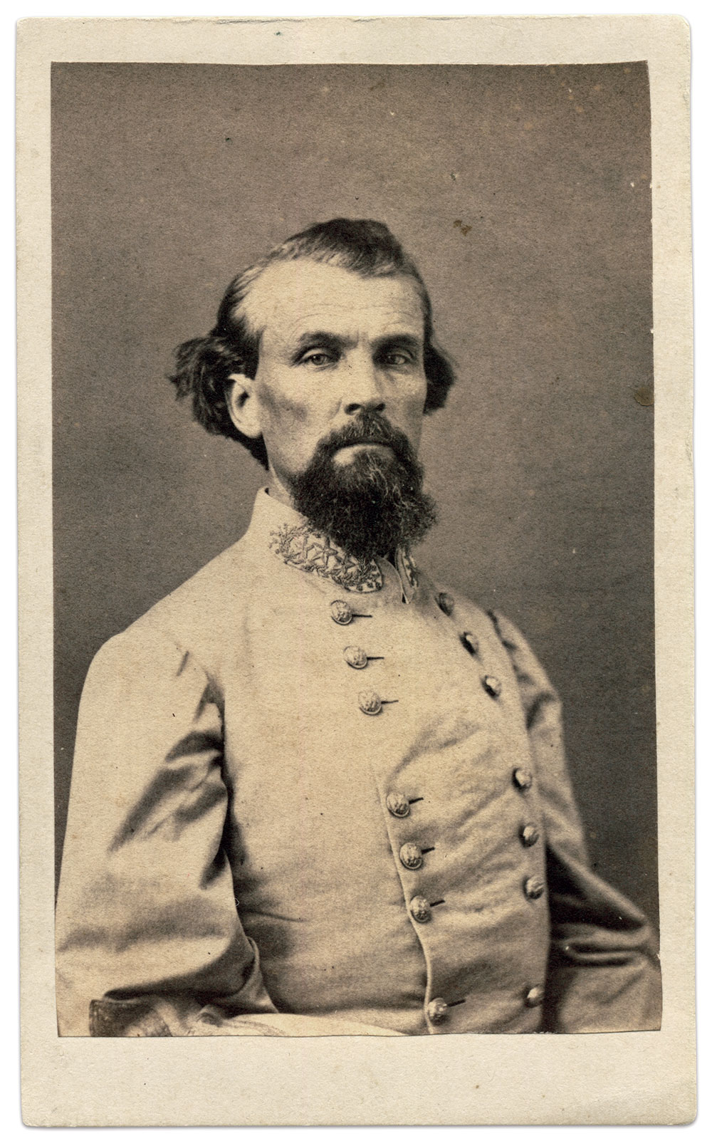 Carte de visite by Bingham & Brother’s Gallery of Memphis, Tenn. Steve and Mike Romano Collection.      