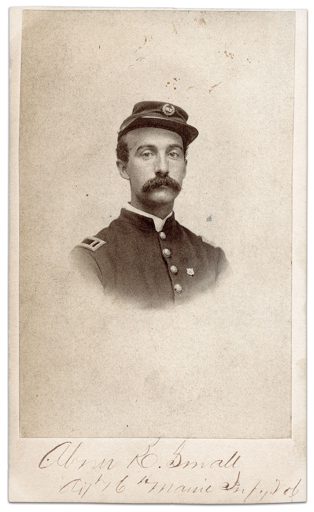 Abner Randolph Small (1836-1910) by an anonymous photographer.