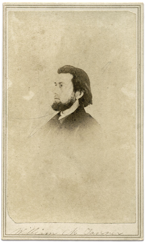 Carte de visite by S.B. Brown of Providence, R.I. Ken Fleming Collection.   