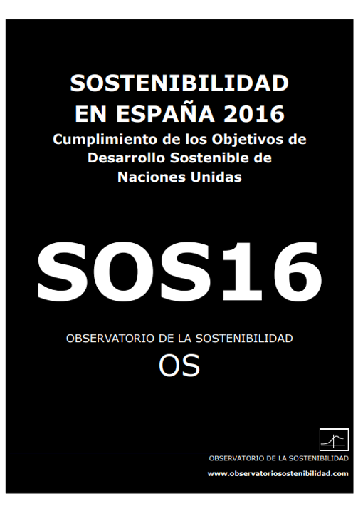 Sostenibilidad en España 2016