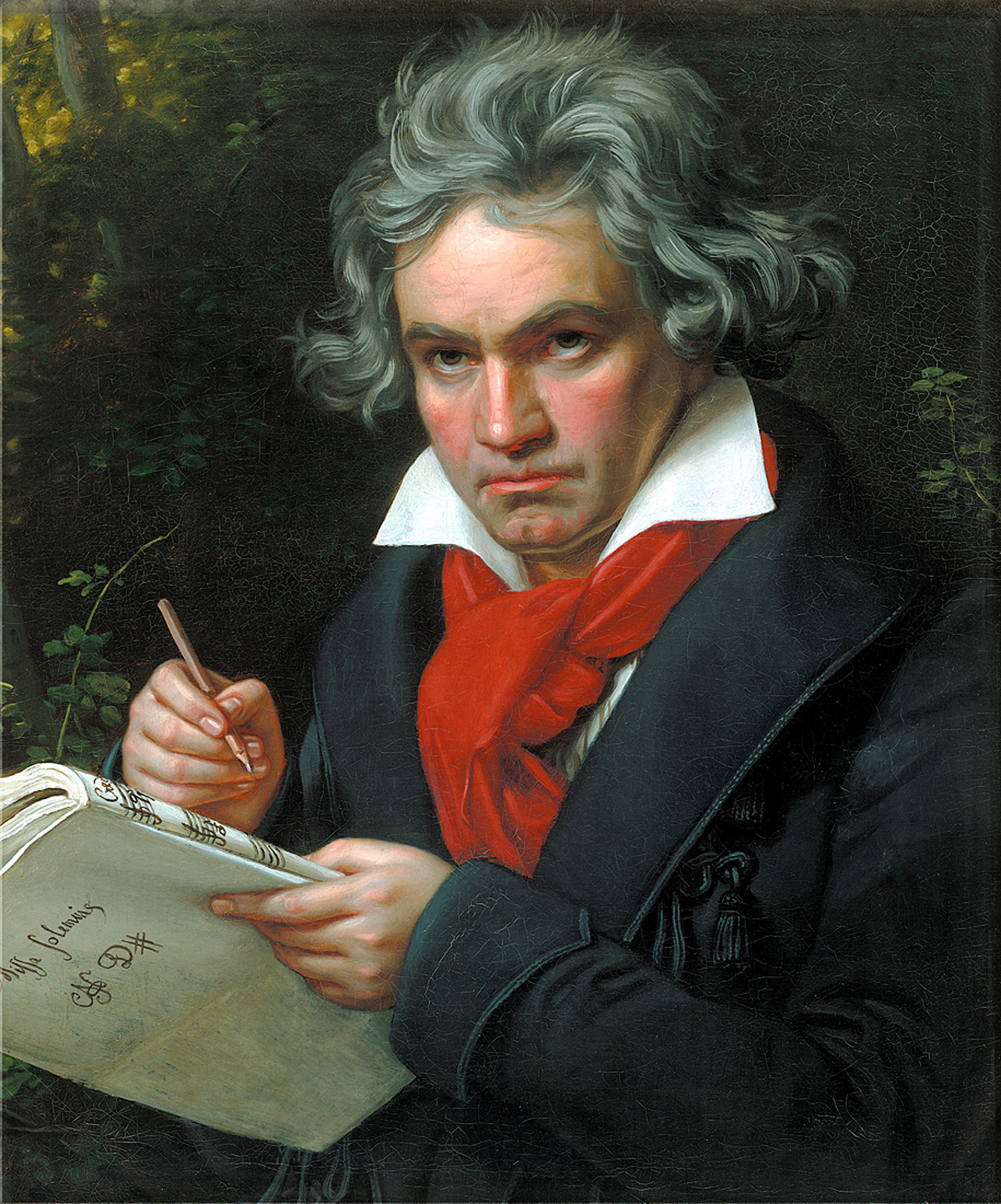 Beethoven, uno de los grandes compositores del Clasicismo más reconocidos de la historia, y comenzó a perder audición a los 20 años hasta quedarse completamente sordo.