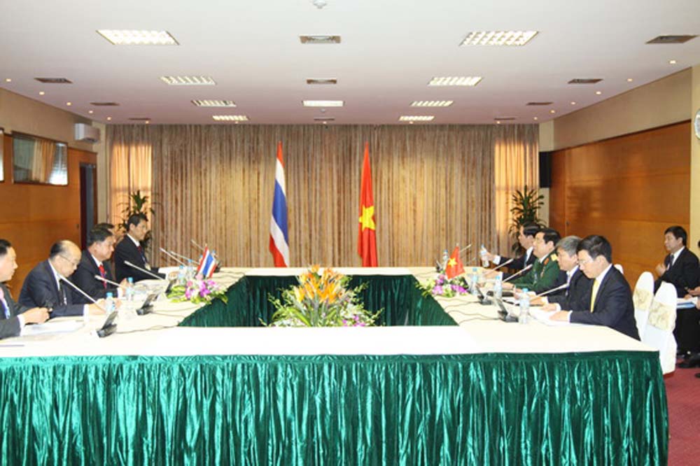 Cuộc họp nội các chung Việt Nam-Thái Lan lần 2