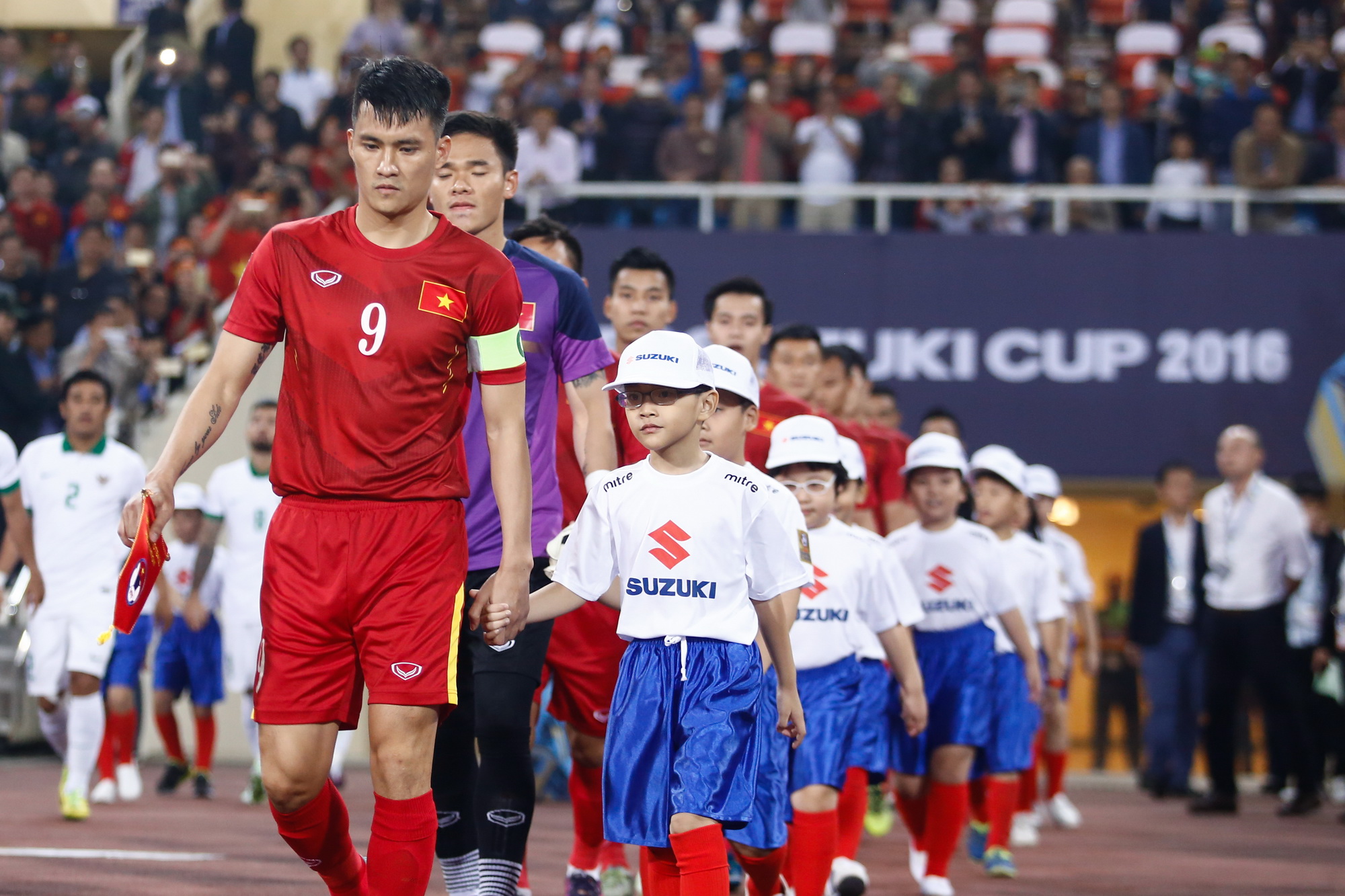 AFF Suzuki Cup 2016 chỉ là mục tiêu phụ trong đích ngắm SEA Games 2019 của tuyển Việt Nam. (Ảnh: Minh Chiến/Vietnam+)
