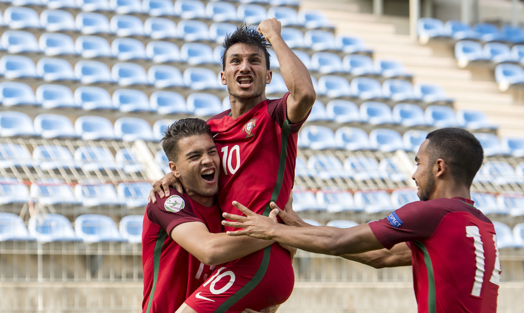 U20 Bồ Đào Nha có rất nhiều kinh nhiệm thi đấu chuyên nghiệp. (Ảnh: Bongarts)