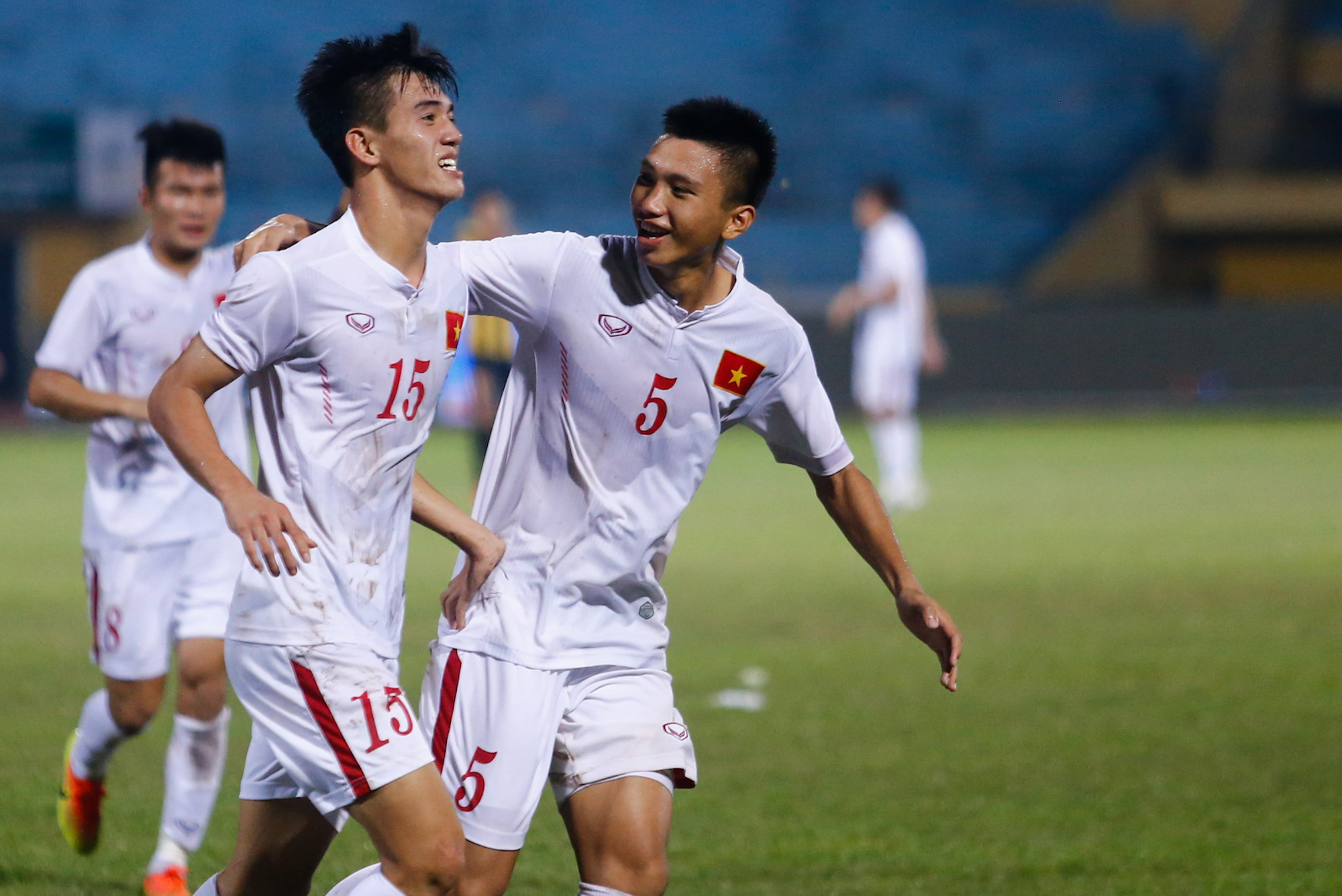 U20 Việt Nam là một trong hai tân binh lần đầu góp mặt ở U20 World Cup. (Ảnh: Minh Chiến/Vietnam+)