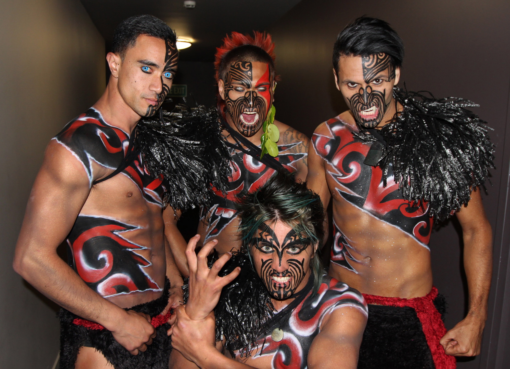 Người Maori bản địa ở New Zealand (Nguồn: http://australian.culturextourism.com)