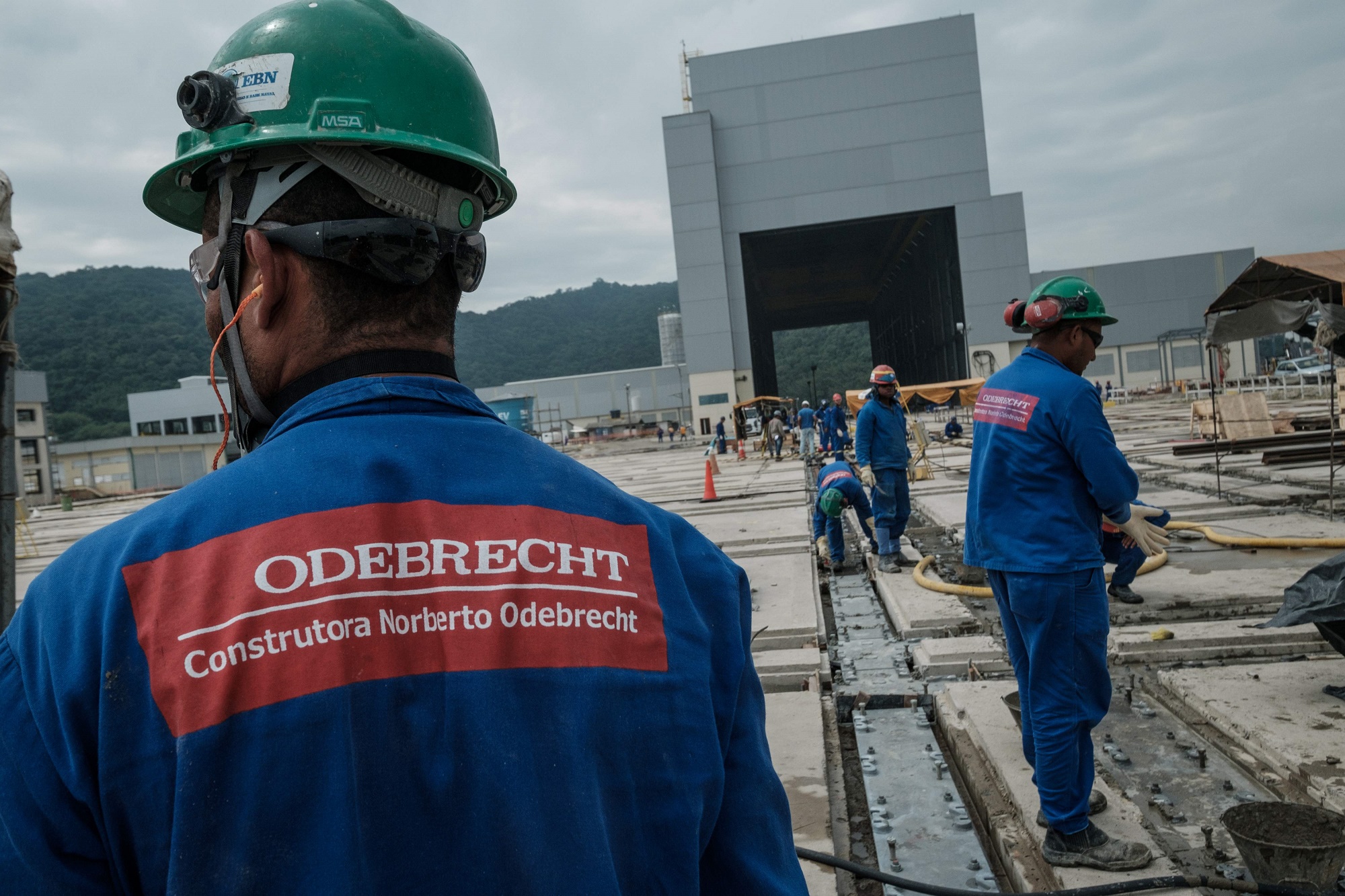 Odebrecht là công ty hoạt động trong lĩnh vực xây dựng, hóa dầu, hóa chất (Nguồn: AFP/TTXVN)