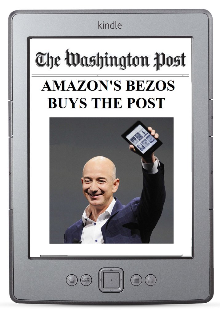 Jeff Bezos đã mua lại tờ Washington Post (Nguồn: BI)