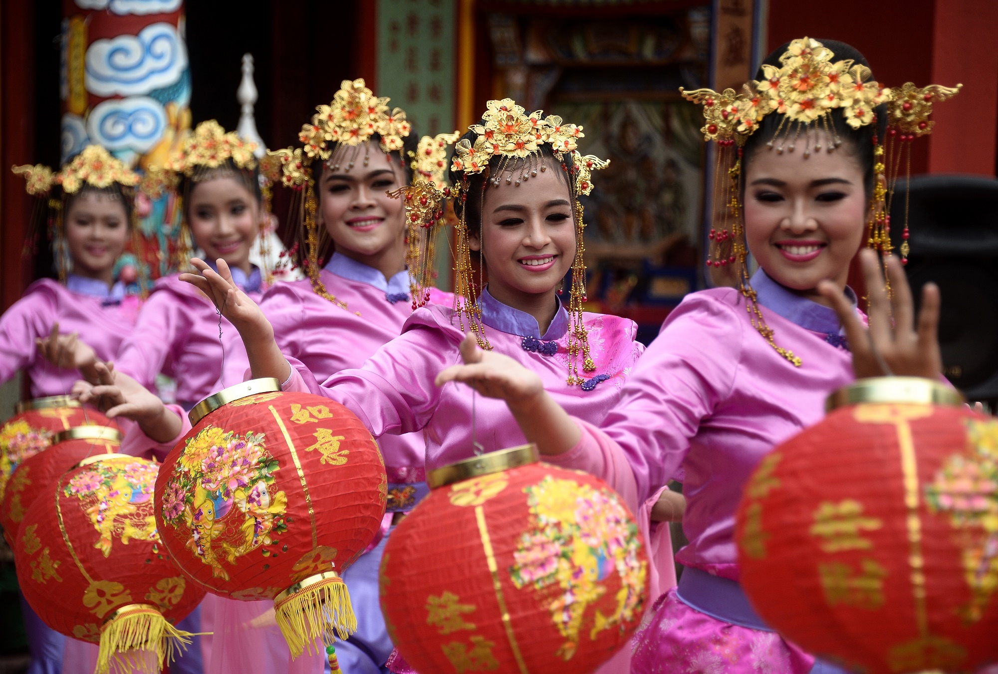 Cộng đồng người Hoa chiếm vị trí quan trọng trong nền kinh tế Thái Lan (Nguồn: AFP)