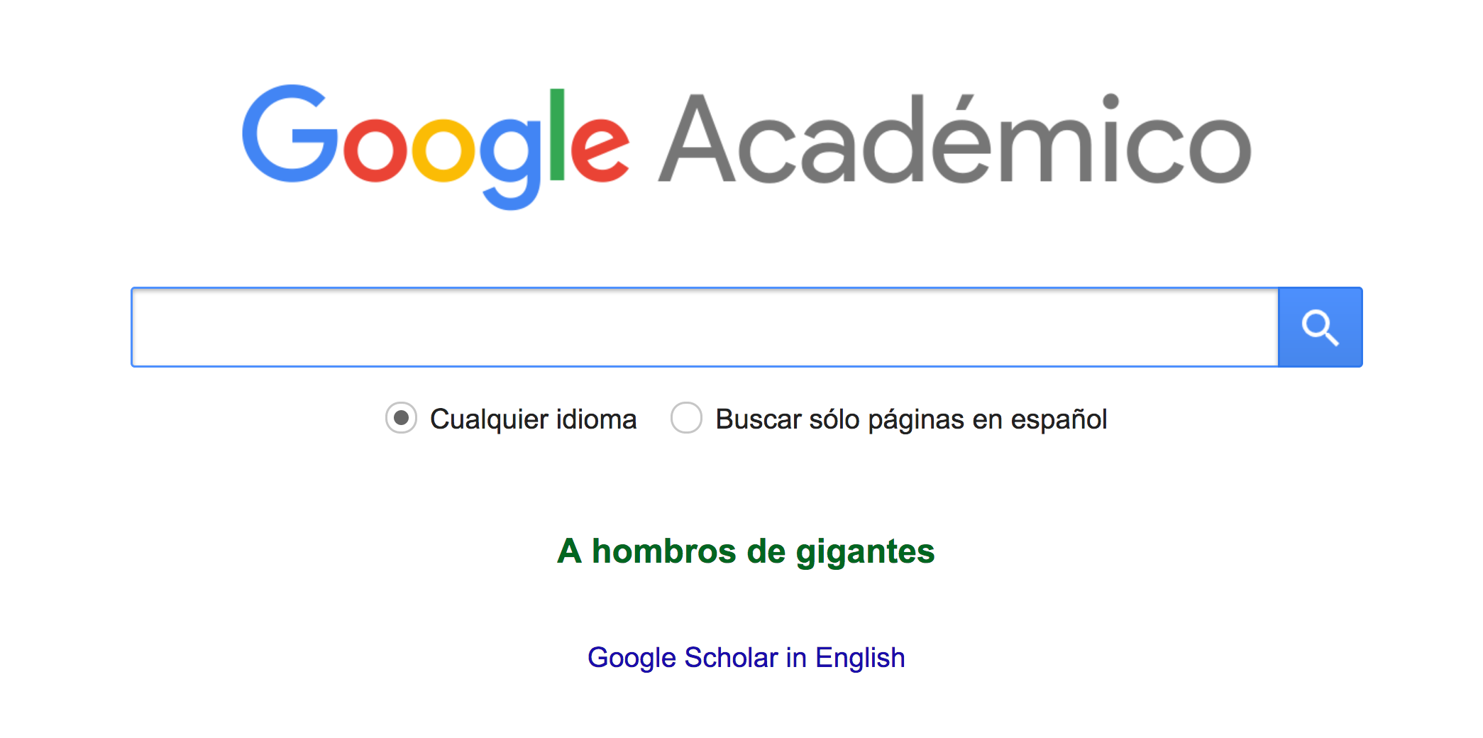 Figura 19. Logo de Google Académico