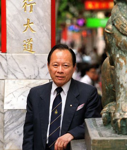 Ông King Fong - Chủ tịch Hiệp hội Lịch sử Trung Quốc. (Nguồn: Daily Telegraph)