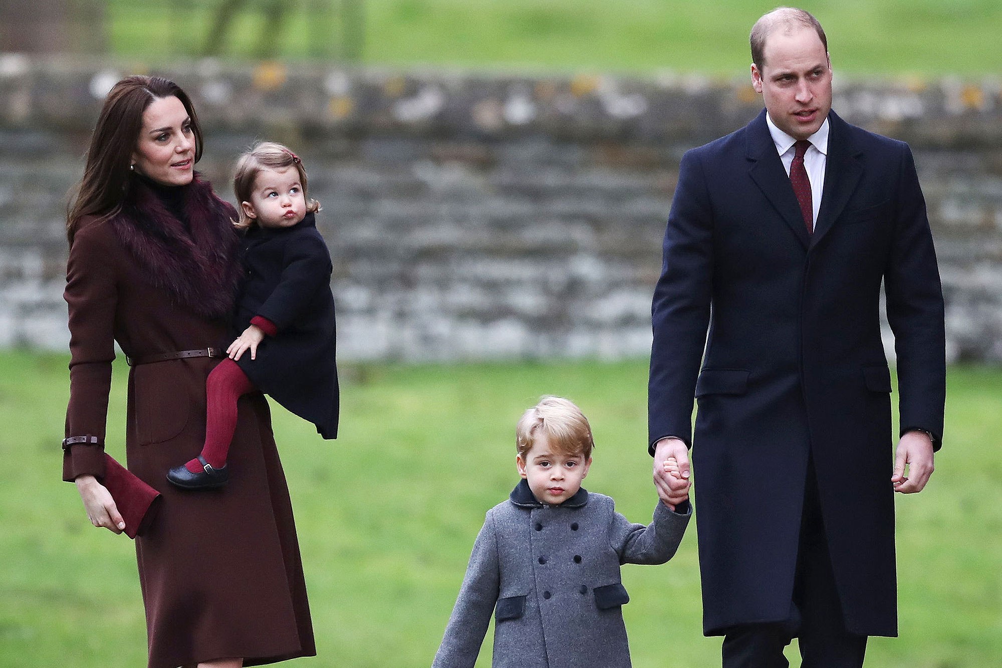 Gia đình Hoàng tử William. (Nguồn: PA)