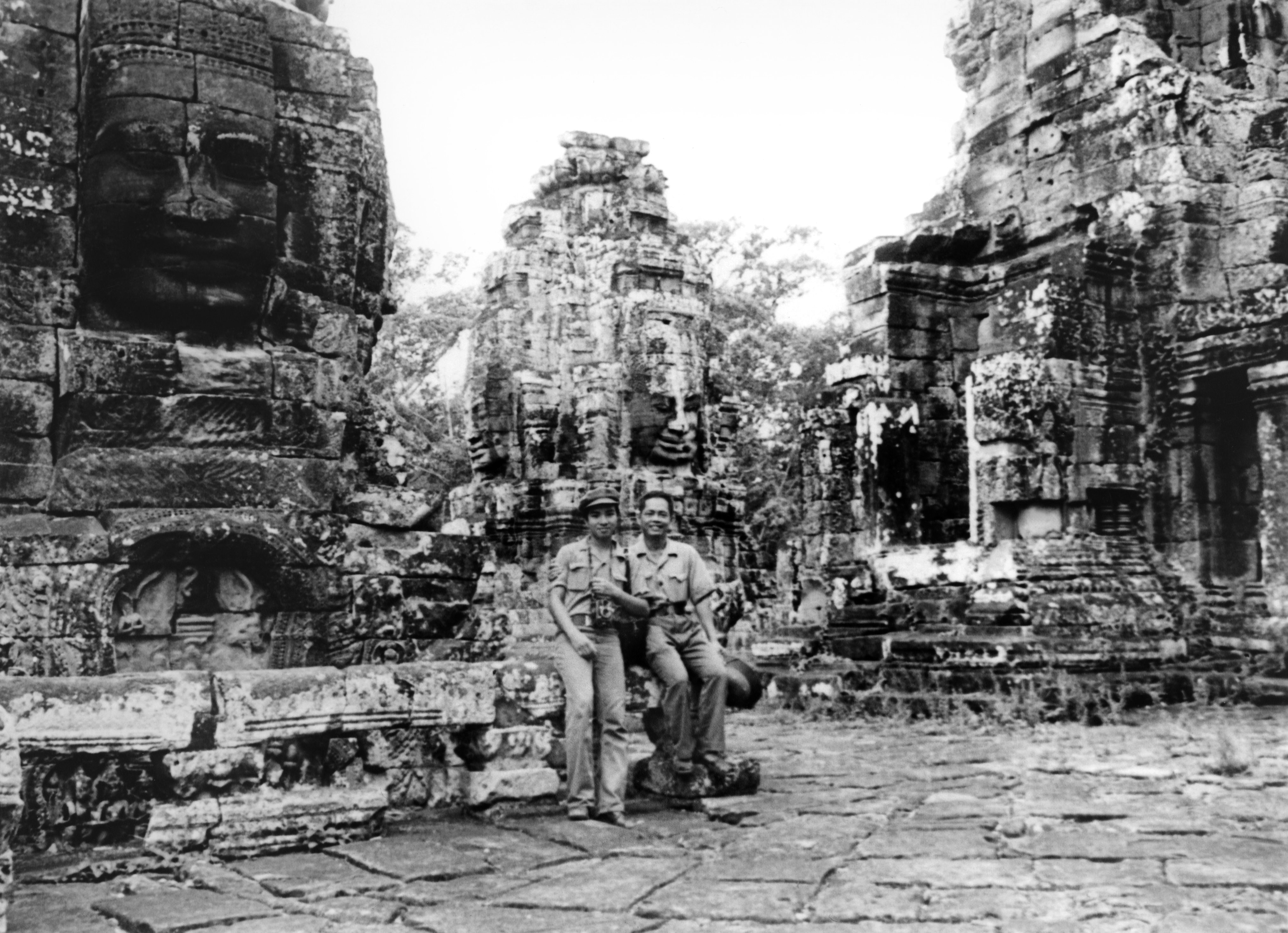 Phóng viên ảnh Phạm Tiến Dũng đã làm việc tại Campuchia 1 năm và ông có dịp đi khắp các vùng miền của đất nước này. (Ảnh: Nhân vật cung cấp)