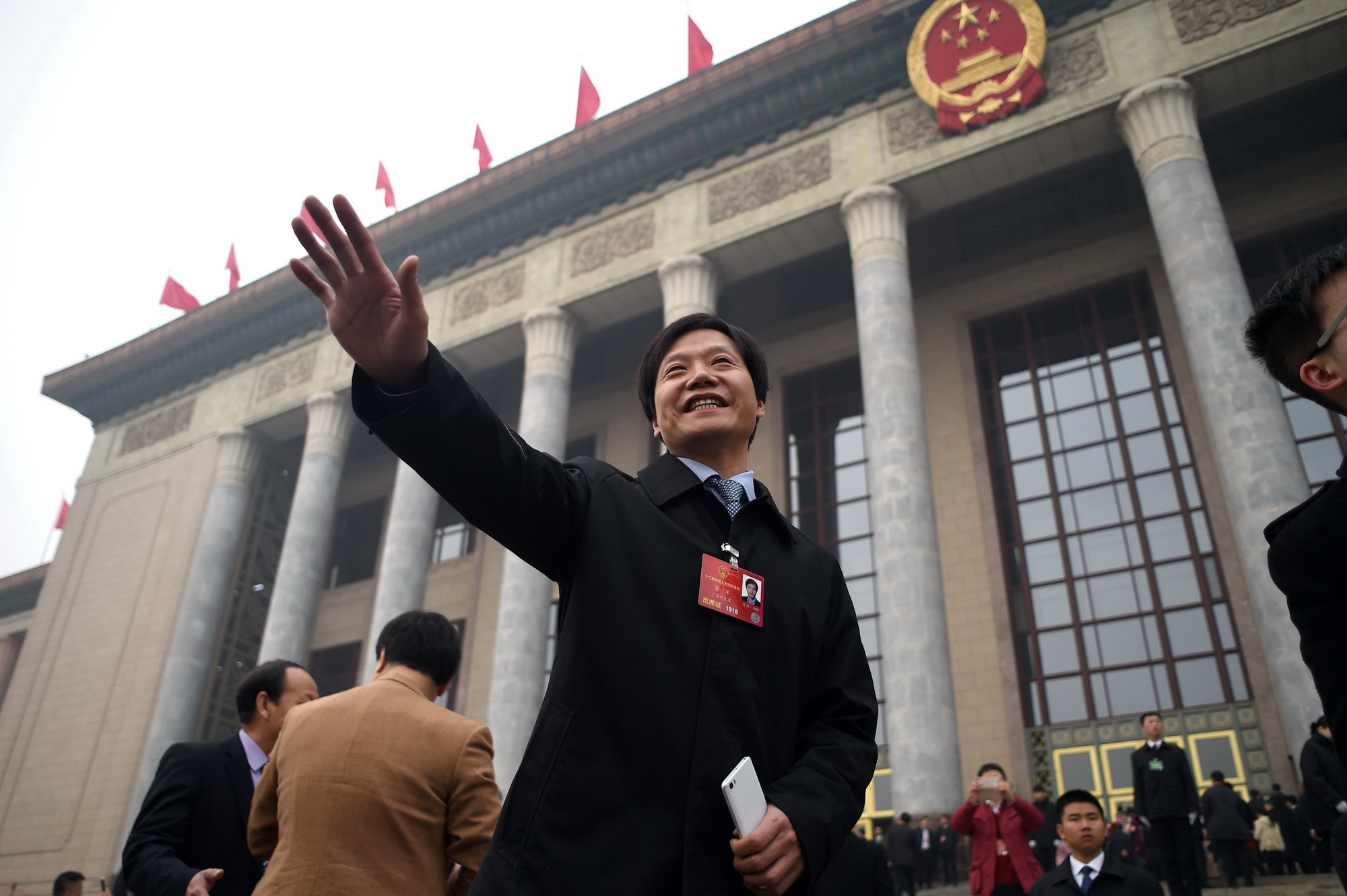 Tỷ phú sáng lập Xiaomi, Lei Jun. (Nguồn: AFP)