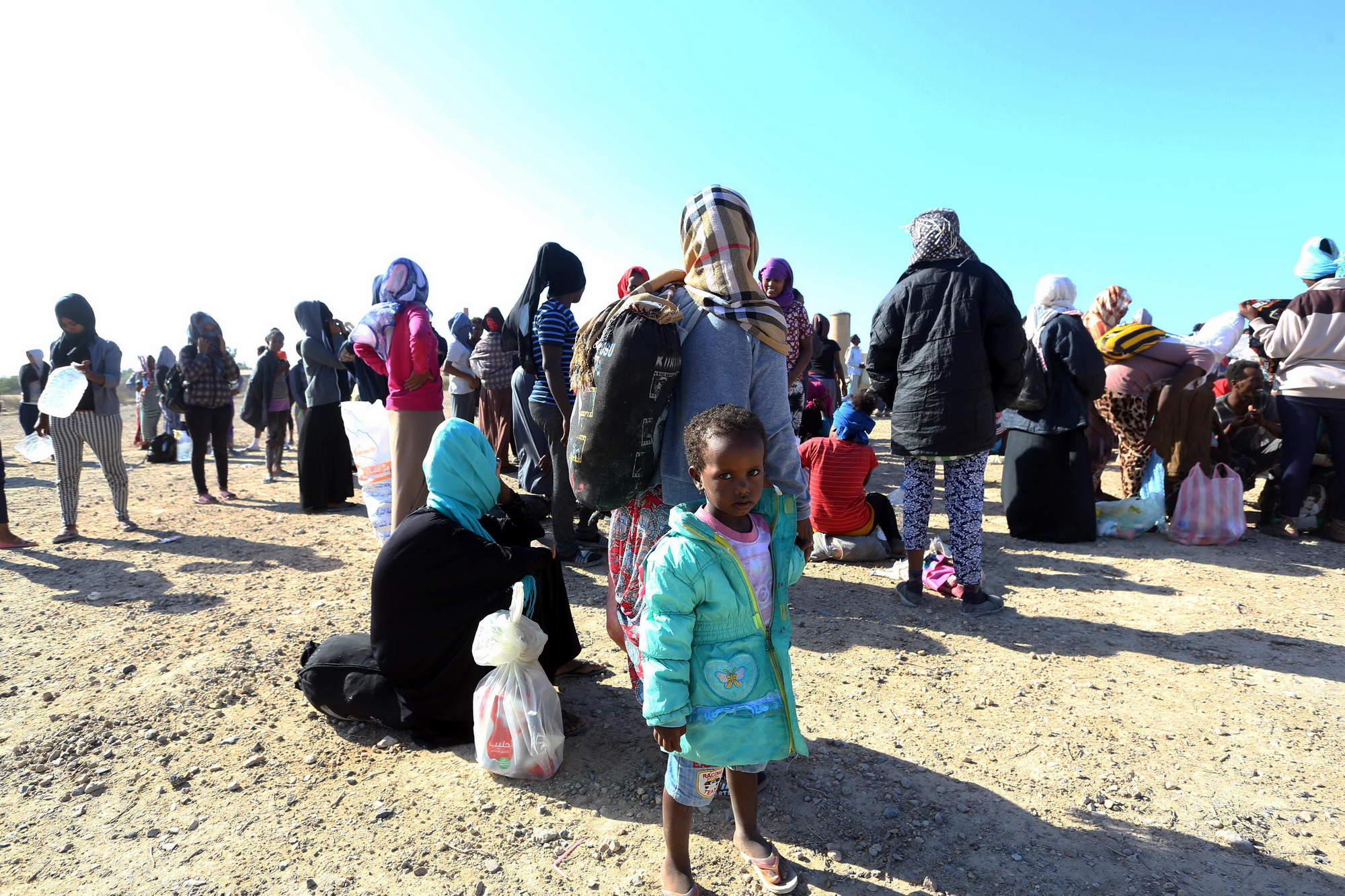 Vấn đề người tị nạn chưa bao giờ thôi ám ảnh các nhà lãnh đạo châu Âu (Nguồn: AFP/TTXVN)