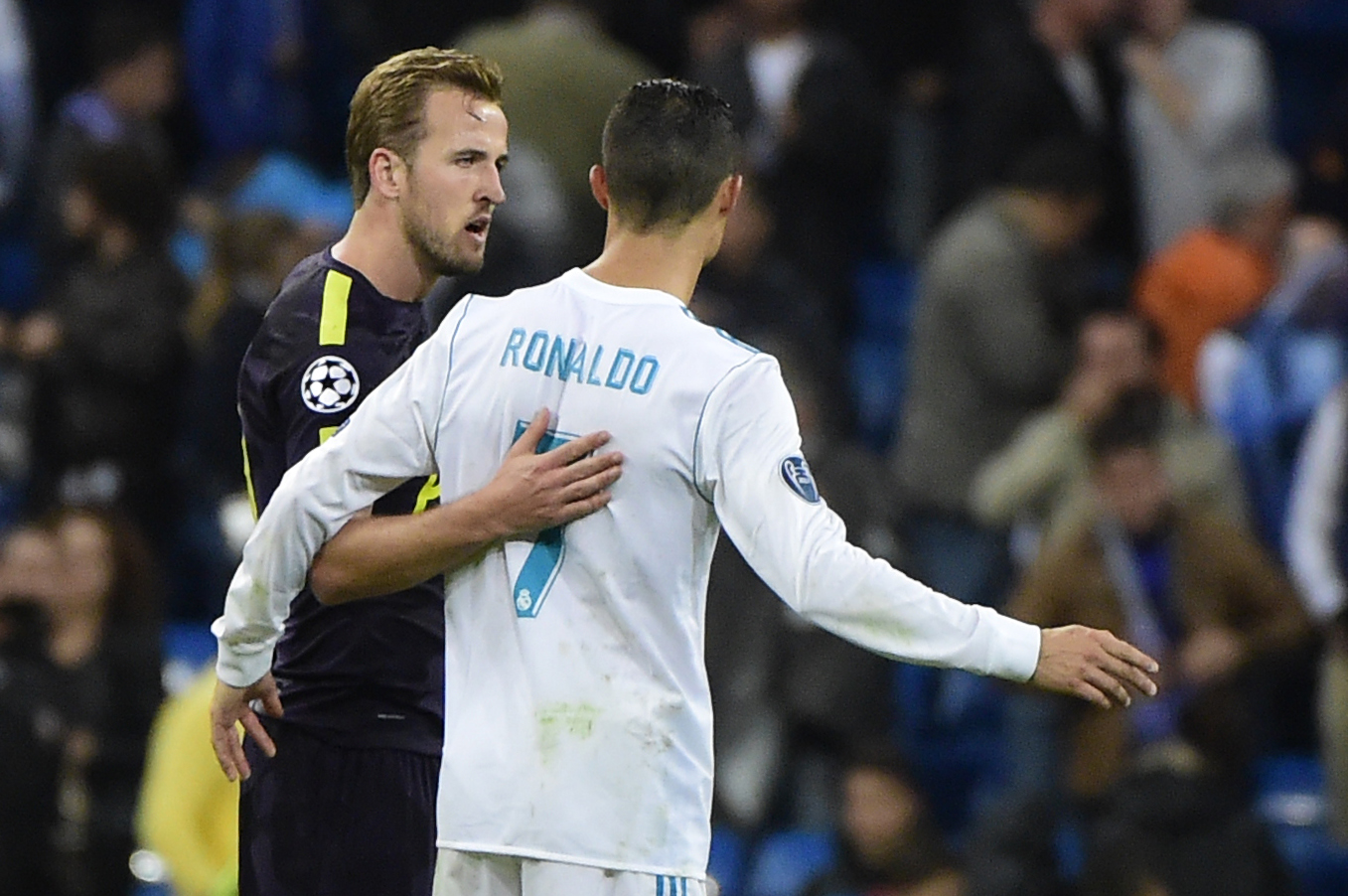 Harry Kane và Cristiano Ronaldo đều là những tấm gương về sự chuyên cần (Nguồn: AFP)