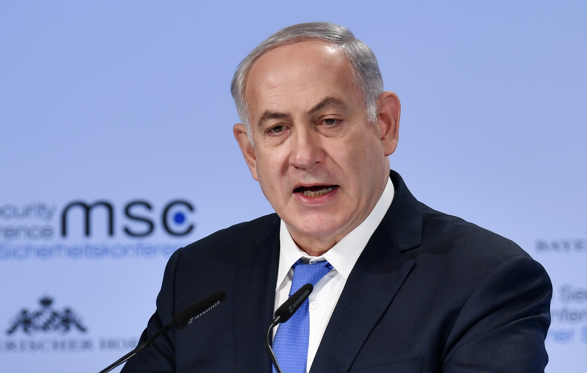 Thủ tướng Israel Benjamin Netanyahu khẳng định trong trường hợp cần thiết, Israel sẽ hành động đối phó với Iran, chứ không chỉ riêng đồng minh của Tehran. (Nguồn: AFP/TTXVN)