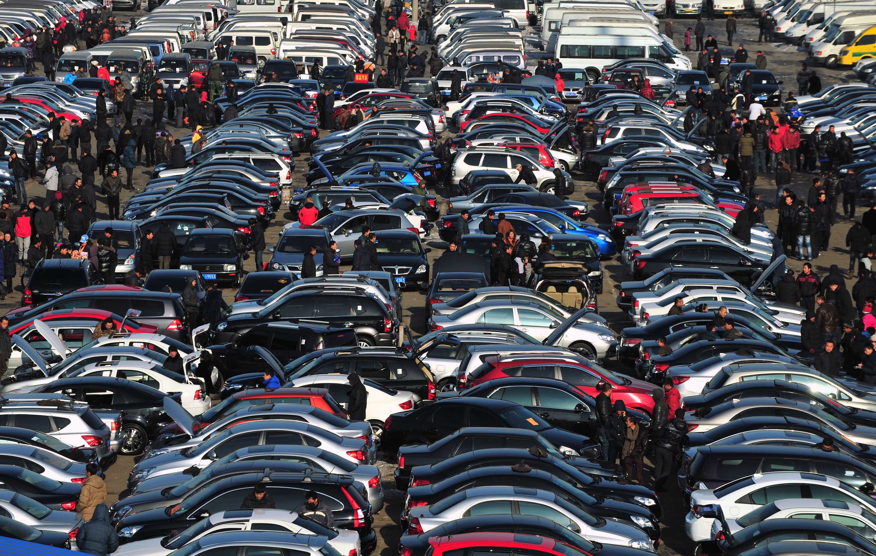 Doanh thu bán xe cũ tại Trung Quốc đã tăng trong vài năm qua nhờ những  thay đổi trong nền kinh tế.