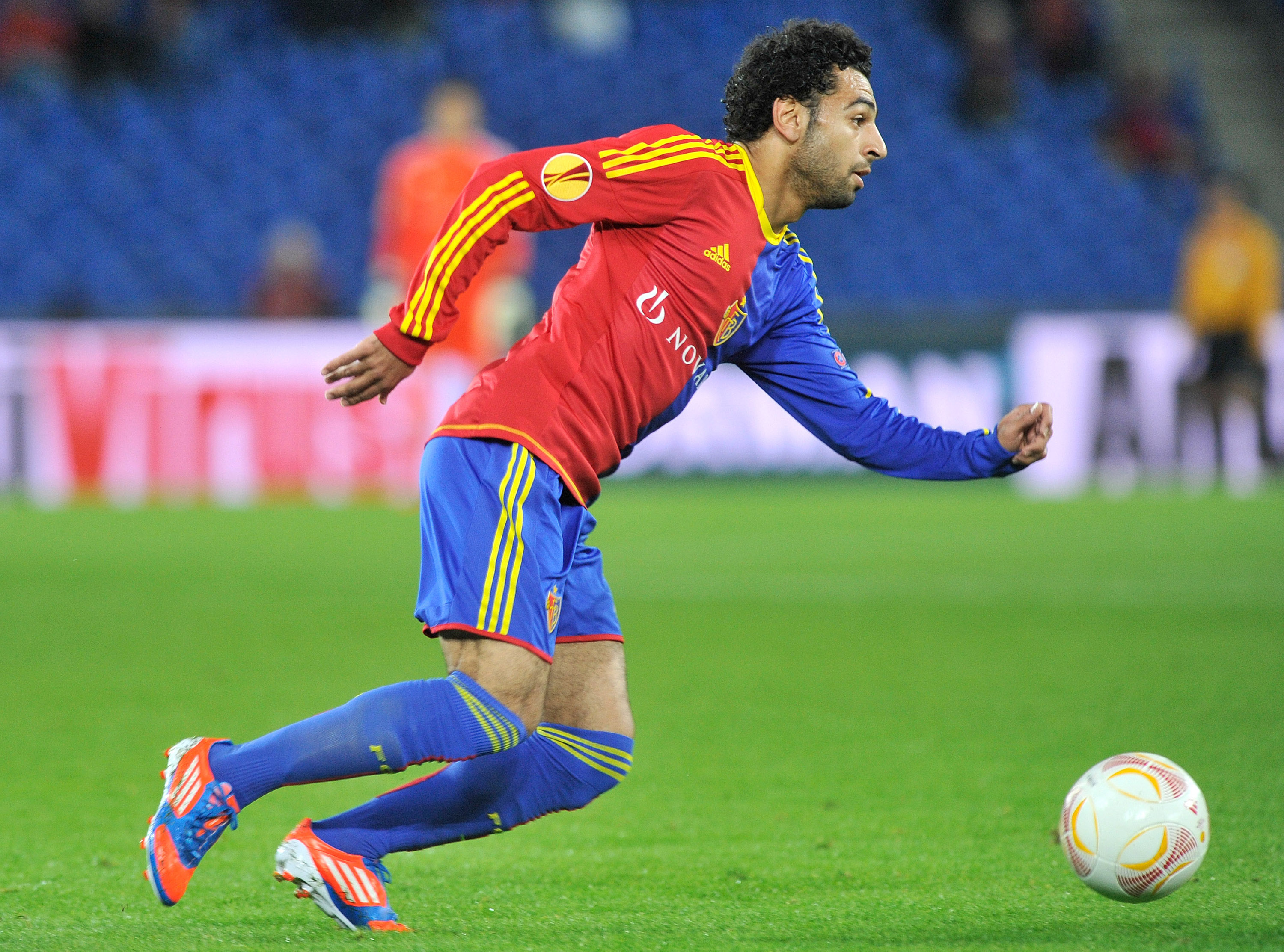 Basel là bước đêm quan trọng trong sự nghiệp của Salah.