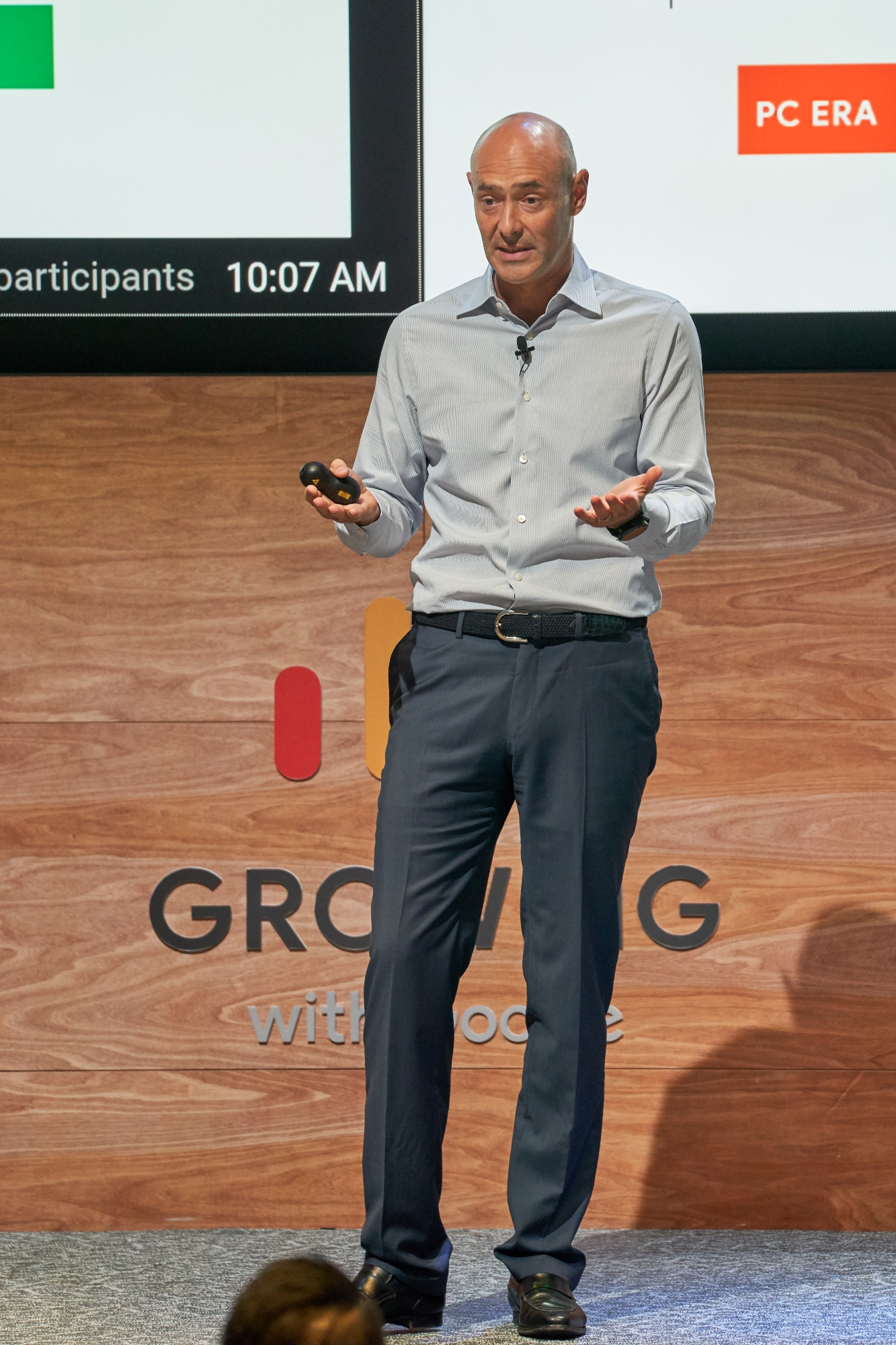 Ông Karim Temsamani, Chủ tịch Google châu Á – Thái Bình Dương. (Ảnh: PV/Vietnam+)