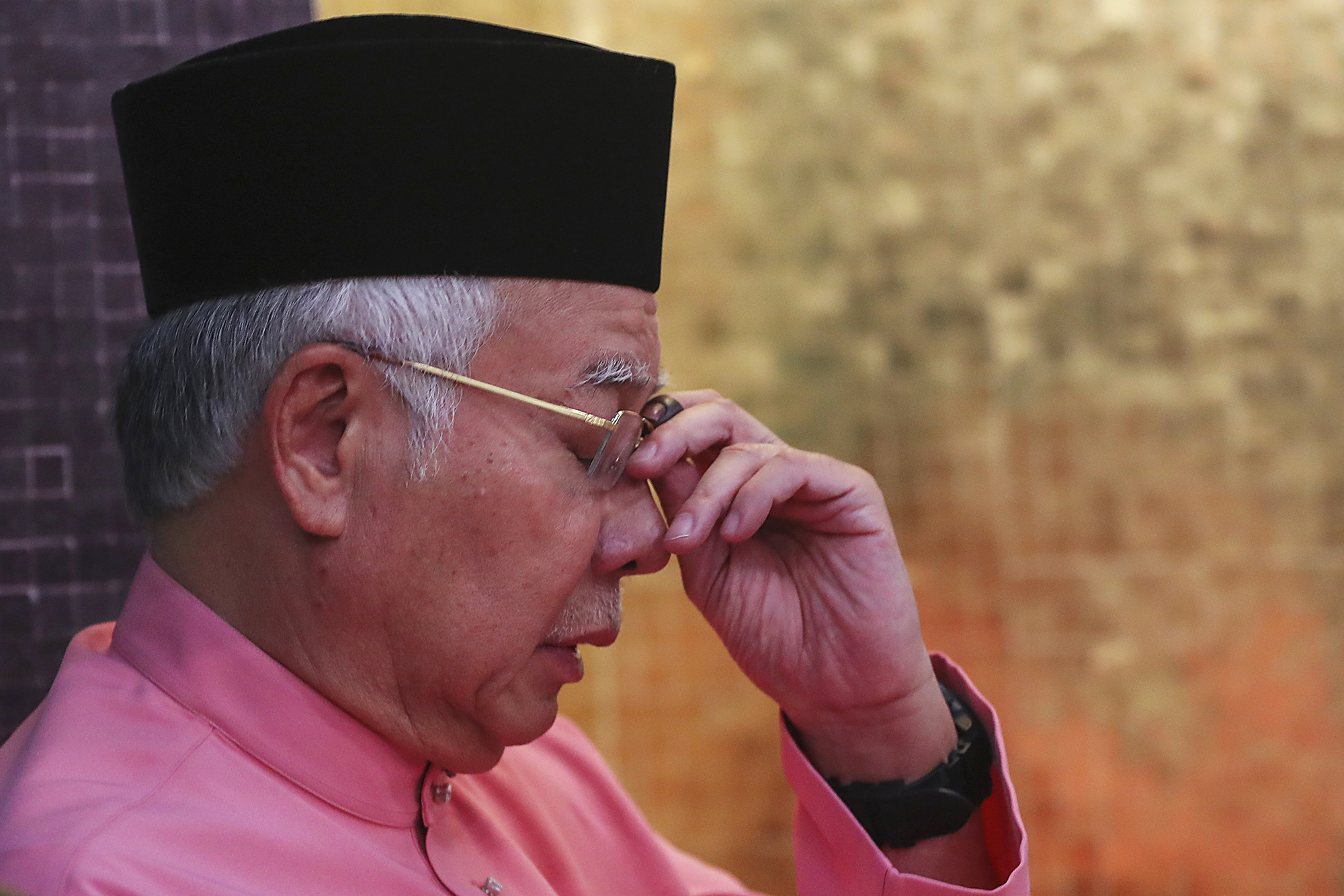 Cựu Thủ tướng Najib Razak. (Nguồn: EPA/TTXVN)