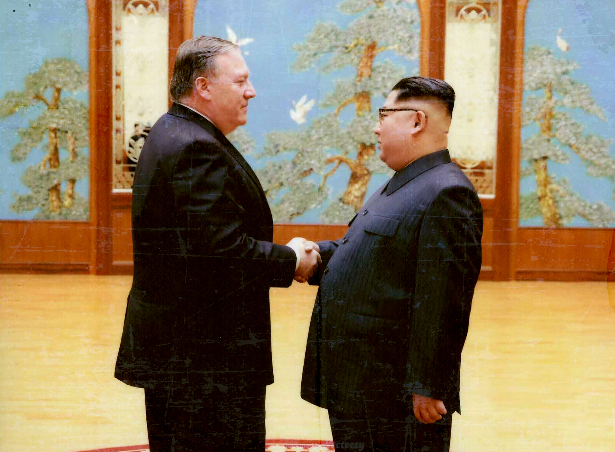 Ngoại trưởng được đề cử Mike Pompeo đã tiến hành một chuyến thăm bí mật đến Triều Tiên vào hồi tháng tư và gặp nhà lãnh đạo Triều Tiên Kim Jong-un. (Nguồn: Foxnews)