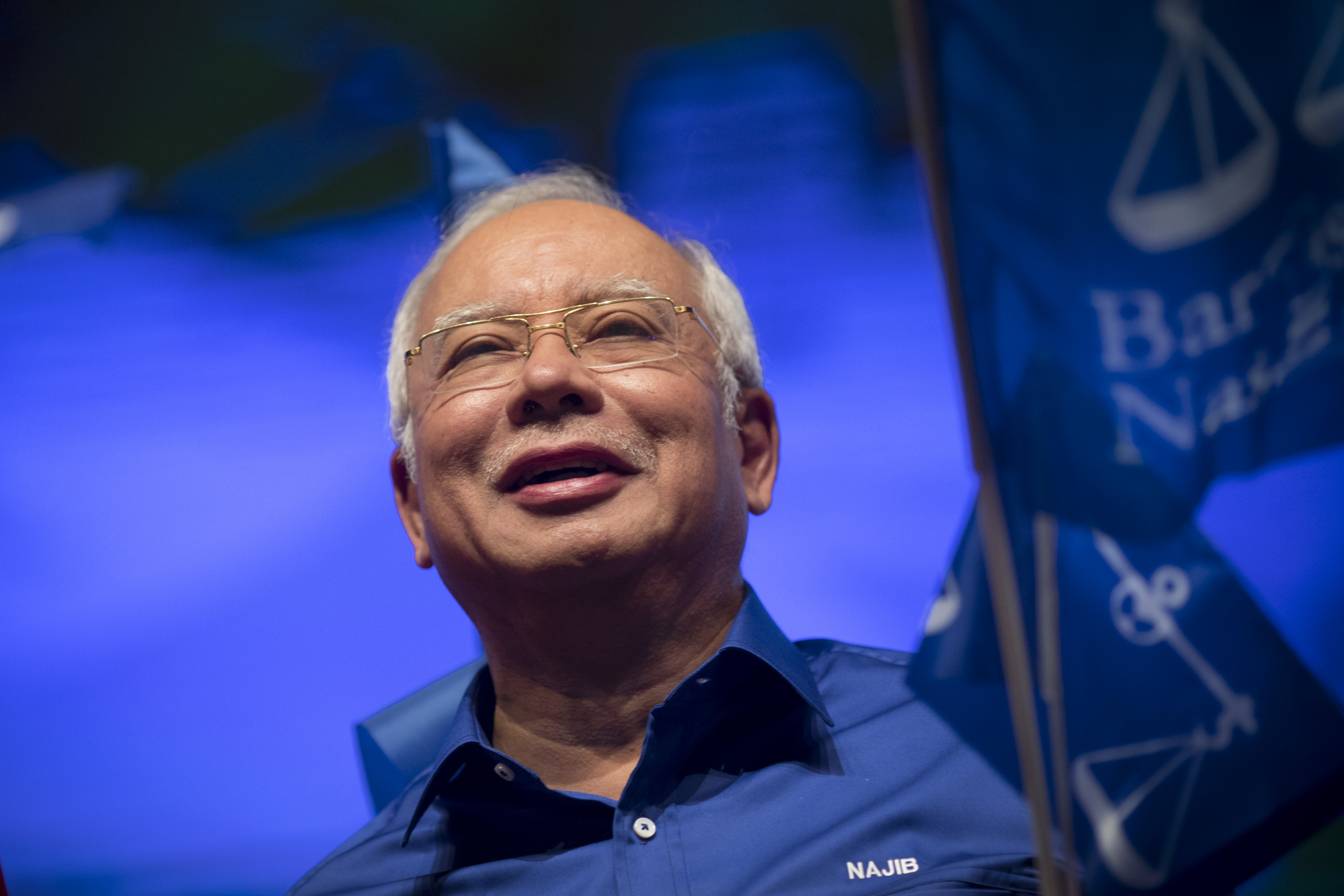 Đương kim Thủ tướng Najib Razak (Nguồn: Bloomberg)