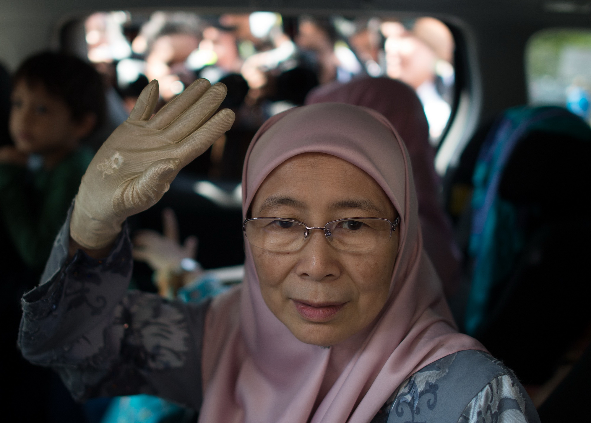 Ông Mahathir tiết lộ sau khi nhậm chức, ông sẽ bổ nhiệm Chủ tịch đảng Công lý Nhân dân (PKR) Wan Azizah Wan Ismail (ảnh), làm Phó Thủ tướng. Nữ chính khách này sẽ là nữ Phó Thủ tướng đầu tiên trong lịch sử Malaysia. (Nguồn: AFP/TTXVN)