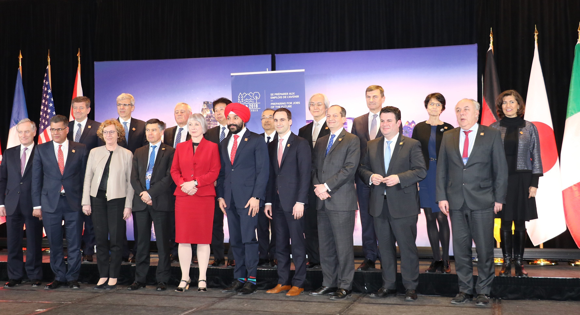 Hội nghị Bộ trưởng Ngoại giao và An ninh Nhóm 7 nền công nghiệp phát triển nhất thế giới (G7) diễn ra tháng 4/2018 tại thành phố Toronto của Canada. (Nguồn: AFP/TTXVN)