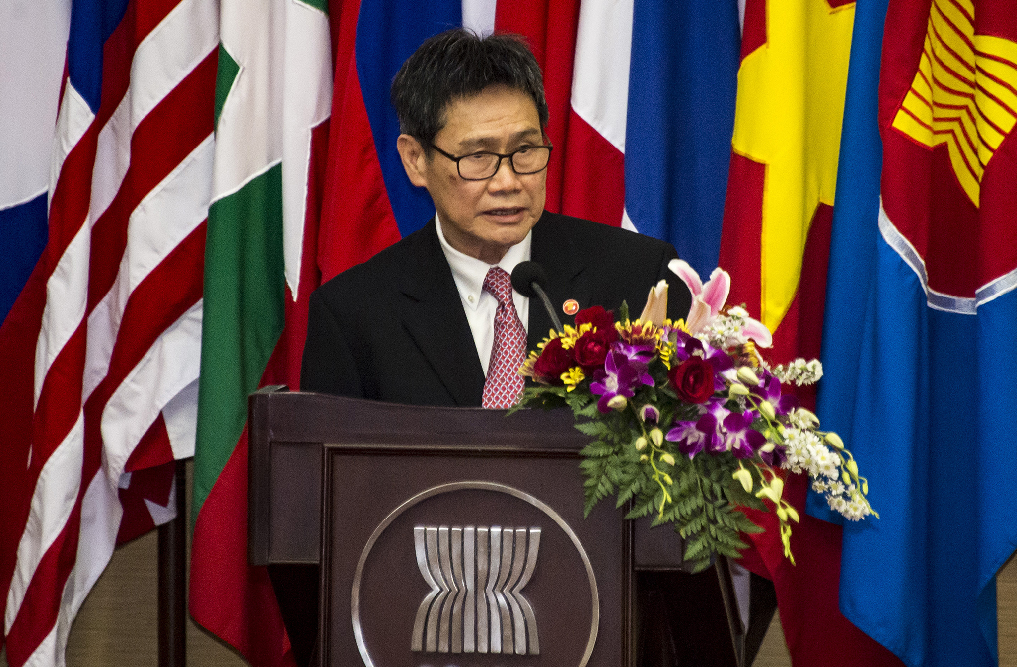 Tổng Thư ký Hiệp hội các quốc gia Đông Nam Á (ASEAN) Lim Jock Hoi. (Nguồn: TTXVN)      