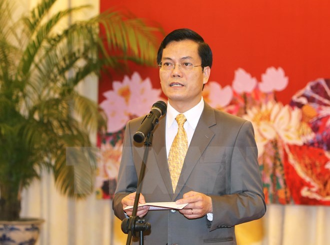 越南外交部副部长何金玉。（图片来源：越通社）