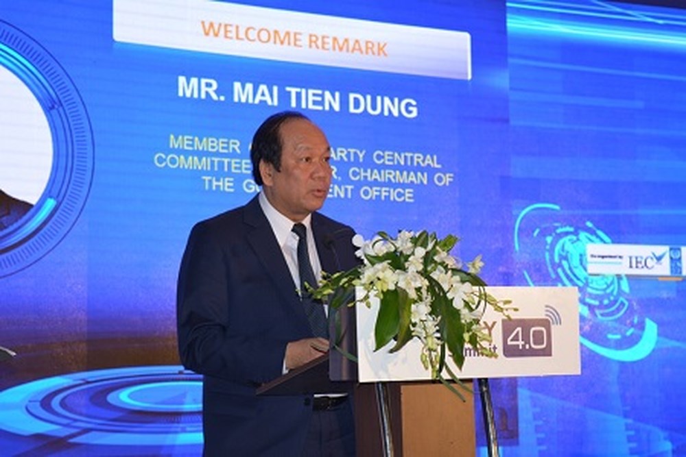 Cao Duc Phat, vice-président permanent de la Commission de l’Economie du  Comité central du Parti