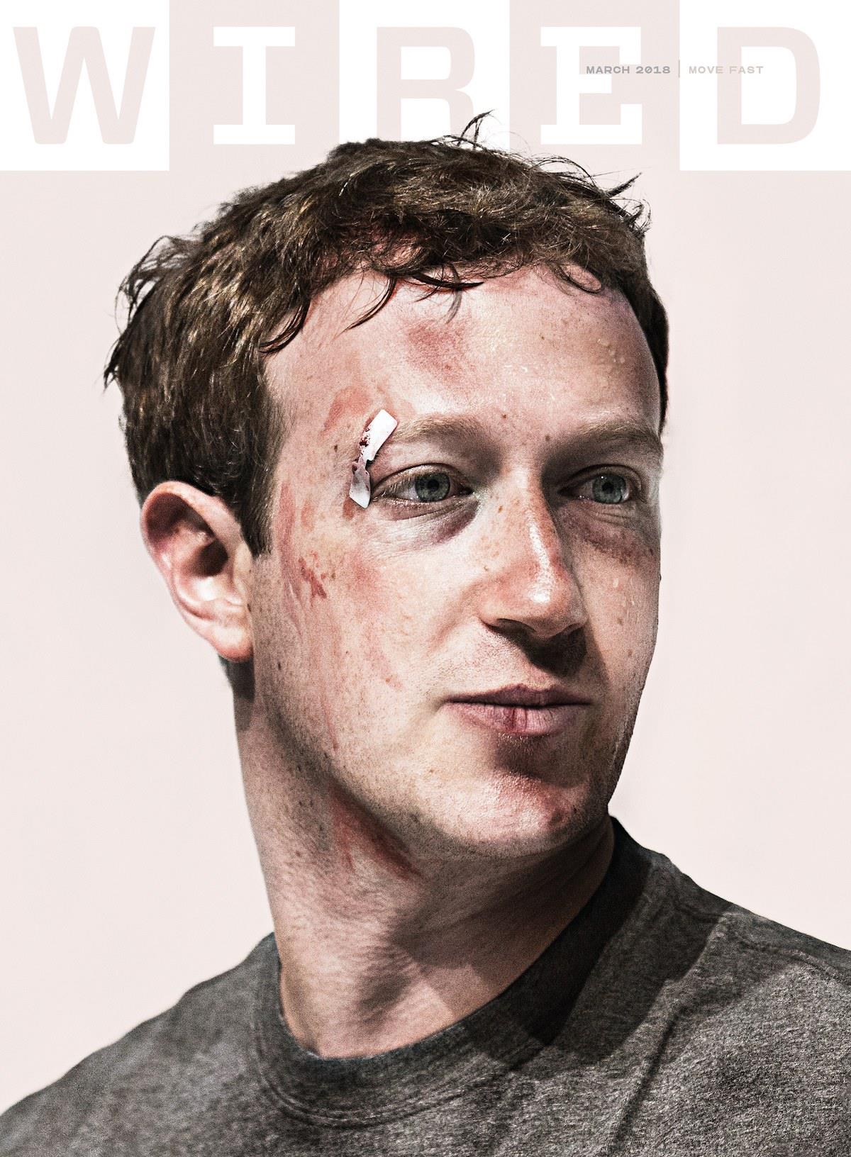Bài đăng đặc biệt trên trang nhất của số báo Wired (Mỹ) tháng 2 năm nay có tiêu đề “Hai năm địa ngục của Facebook: Bên trong cuộc vật lộn để sửa chữa tất cả của Mark Zuckerberg.”