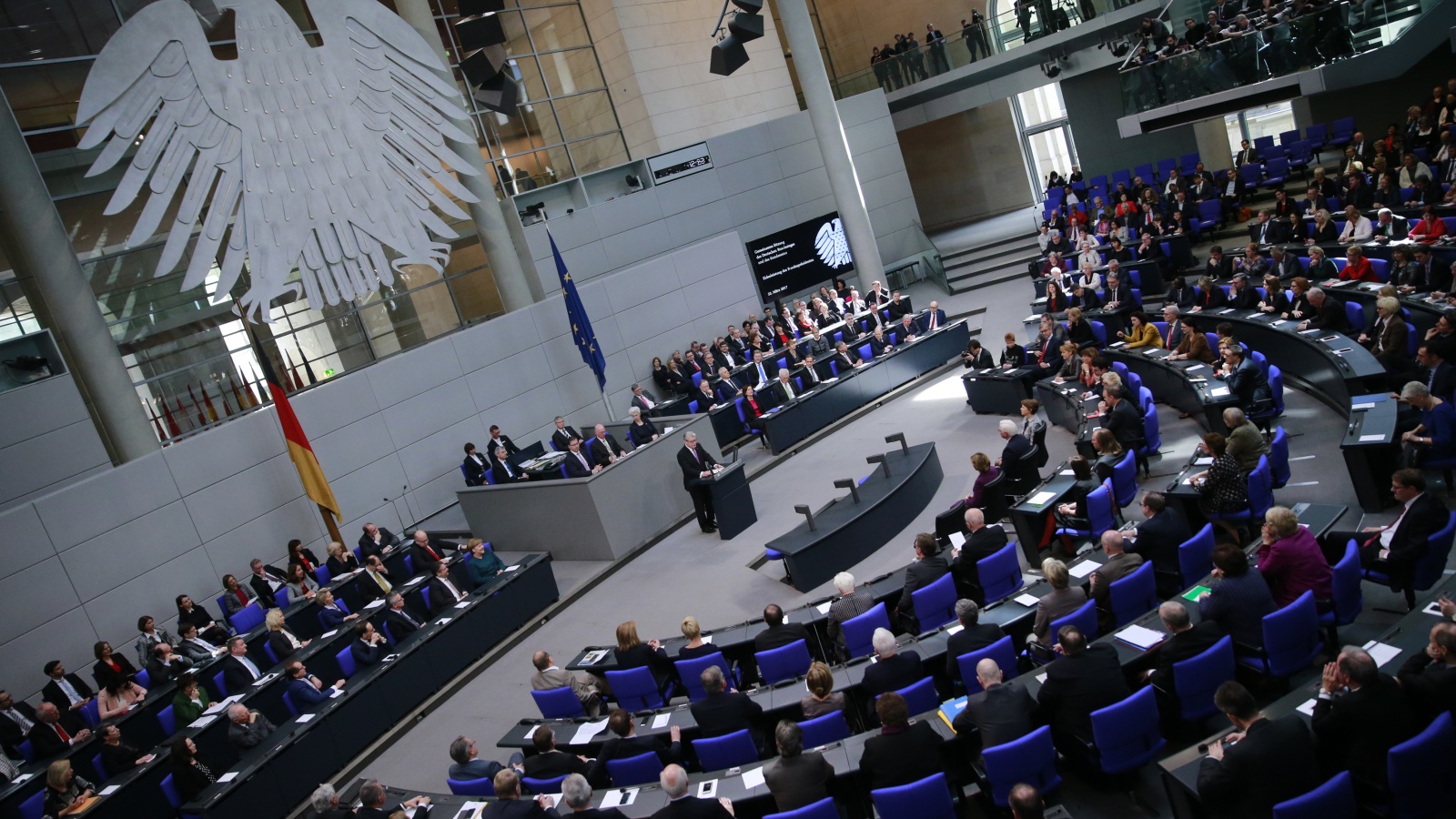Tháng 7/2015, Quốc hội Đức đã thông qua Luật An ninh mạng nhằm bảo vệ tốt hơn cho công dân và các doanh nghiệp trong kỷ nguyên số. (Nguồn: Reuters)