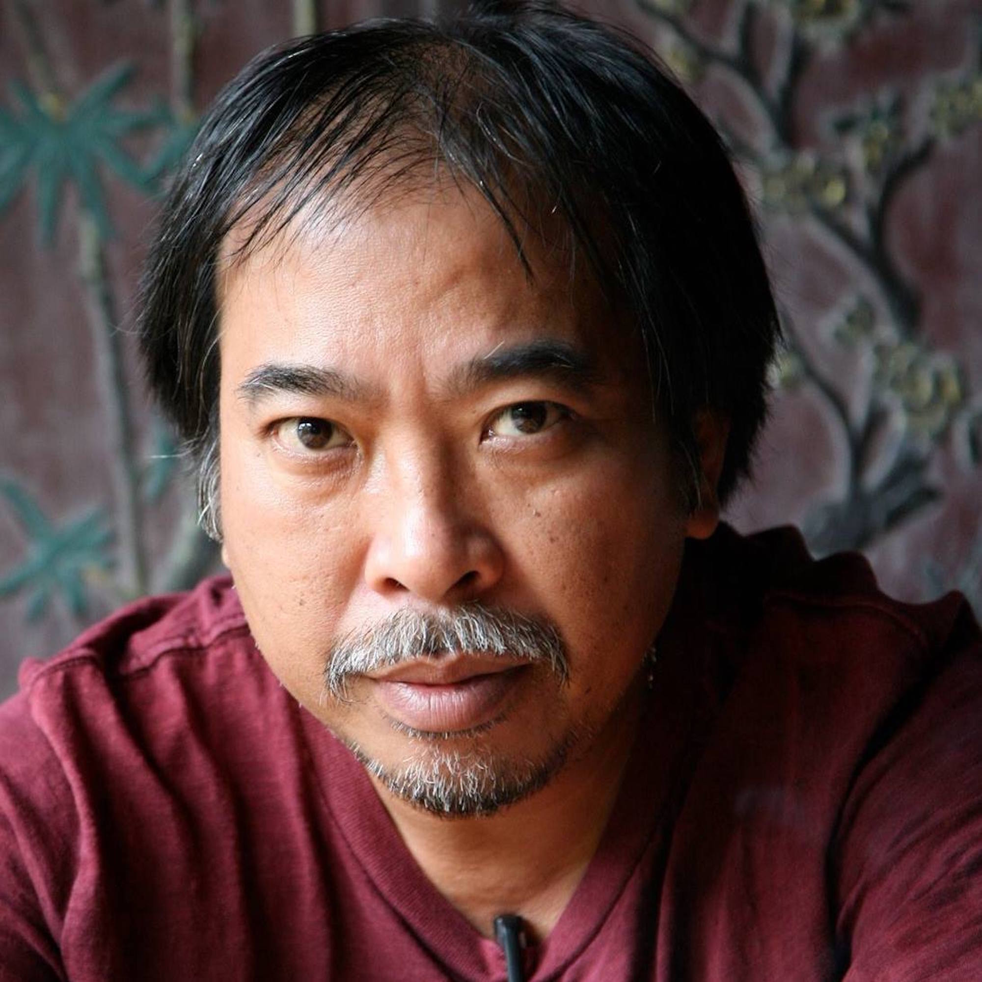 Nhà thơ Nguyễn Quang Thiều. (Ảnh: Nhân vật cung cấp)