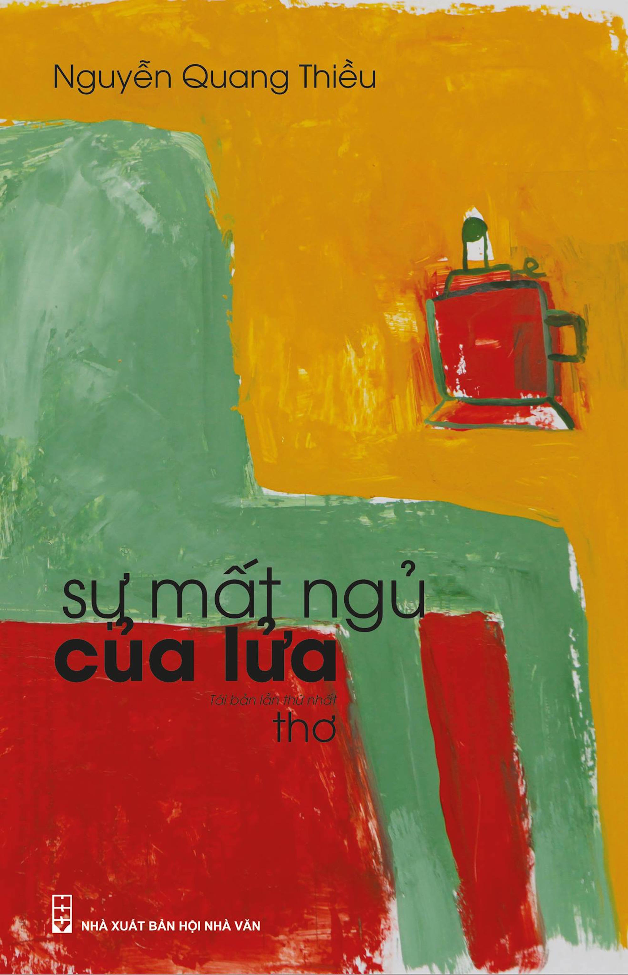“Sự mất ngủ của lửa” là một trong tập thơ tiêu biểu nhất của Nguyễn Quang Thiều. (Ảnh: Nhân vật cung cấp)