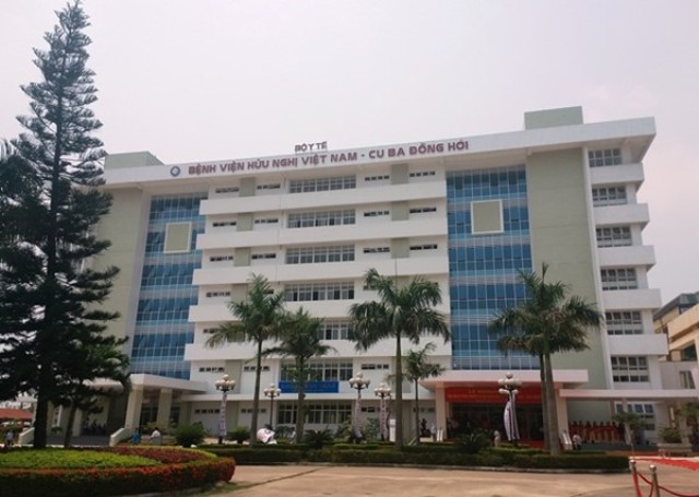 El Hospital Amistad Vietnam- Cuba de Dong Hoi (Fuente: Internet)