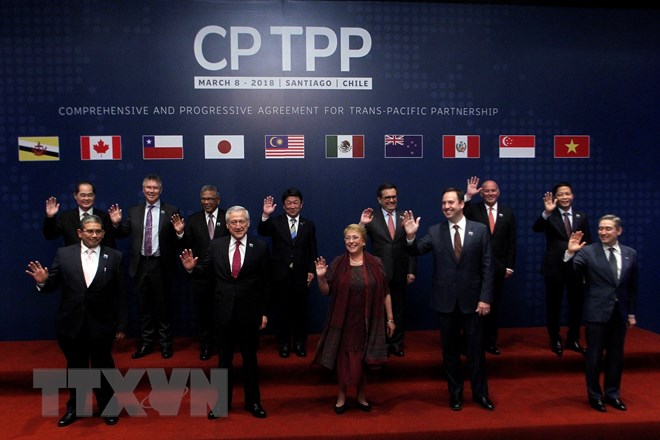 Ambos países son miembros del CPTPP, firmado en marzo pasado en Chile. (Fuente: VNA)
