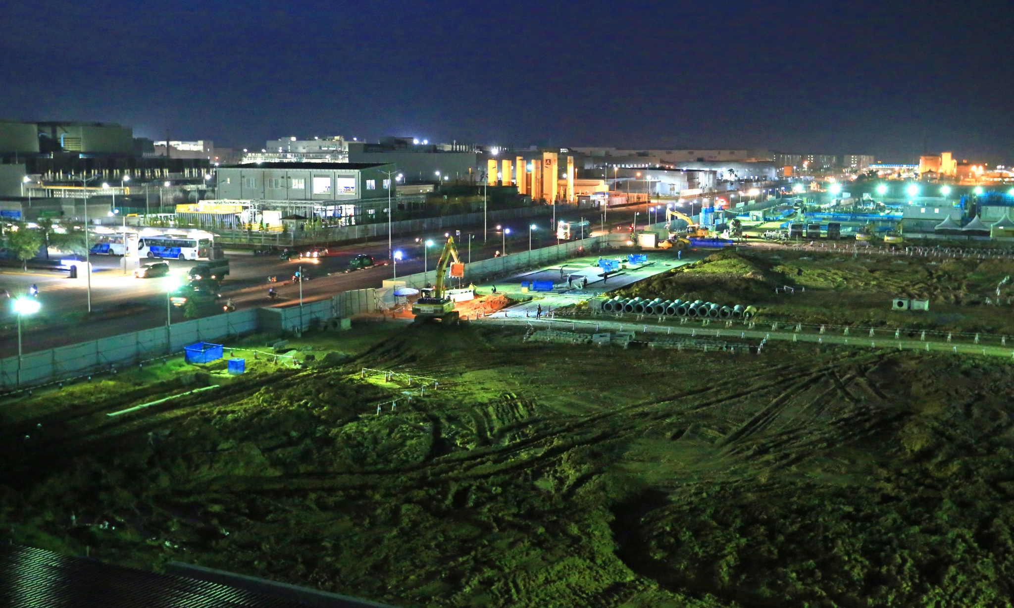 Một góc nhà máy của Công ty TNHH Samsung Electronics Việt Nam Thái Nguyên tại Khu công nghiệp Yên Bình 1 (Thái Nguyên) đi vào hoạt động từ năm 2013. (Ảnh: Ngọc Hà/TTXVN)