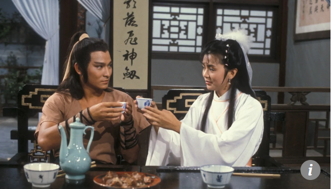                Bản Thần điêu Hiệp lữ do TVB thực hiện năm 1983 với Lưu Đức Hoa và Trần Ngọc Liên