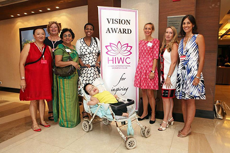 Thuong was honoured with the Women Vision Award in 2015 (Photo: Courtesy of Thuong)