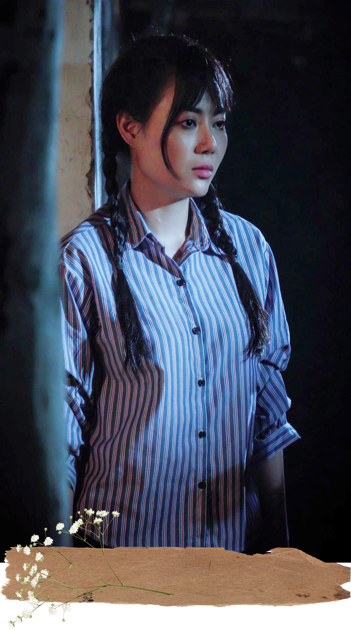 Thanh Hương cho biết, vai Lan trong bộ phim truyền hình “Quỳnh búp bê” là vai diễn “nặng ký” nhất mà chị từng đảm nhận. (Ảnh: Nghệ sỹ cung cấp)
