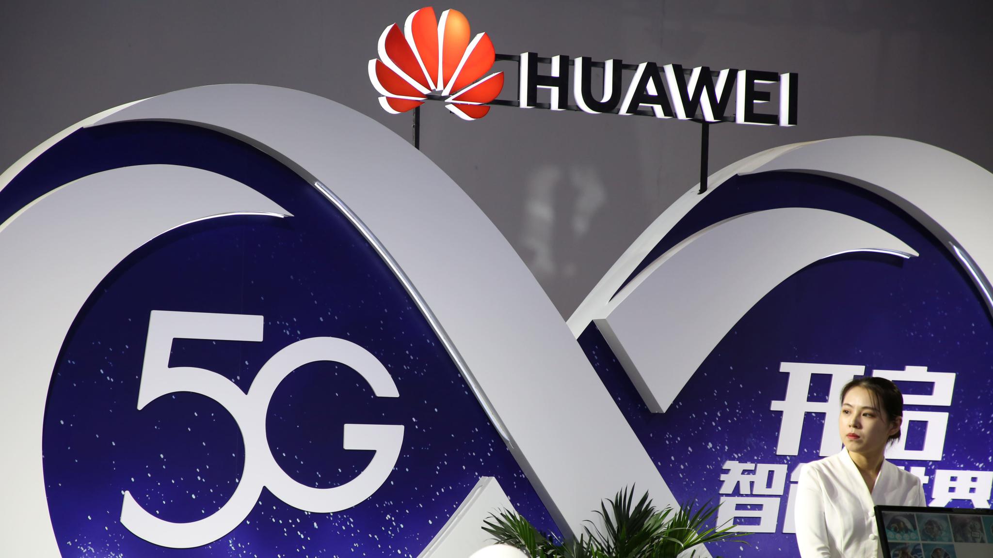 Huawei bị cấm tham gia mạng 5G ở Mỹ trong tương lai. (Nguồn: Nikkei)