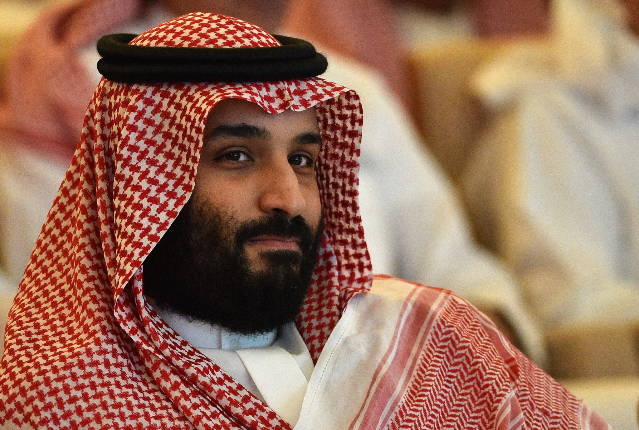 Thái tử Saudi Arabia Mohammed bin Salman tại một hội nghị ở Riyadh ngày 23/10/2018. (Ảnh: AFP/TTXVN)
