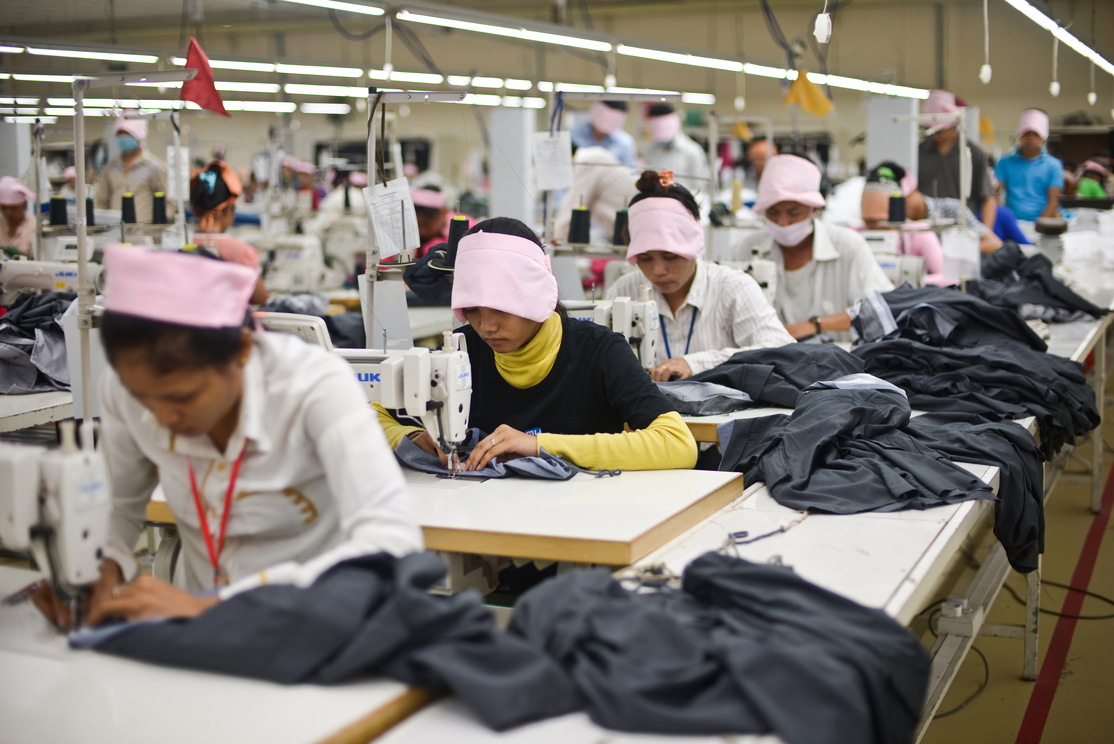 L’économie cambodgienne est principalement basée sur les exportations de  vêtements, la construction et l’immobilier, le tourisme et  l’agriculture. Photo: Internet